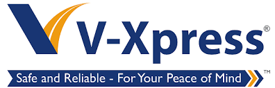 V Express logo